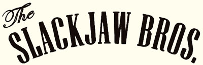 The Slackjaw Bros. logo